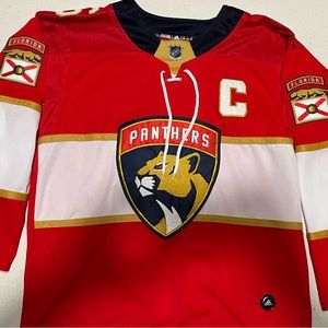 Red Florida panthers jersey